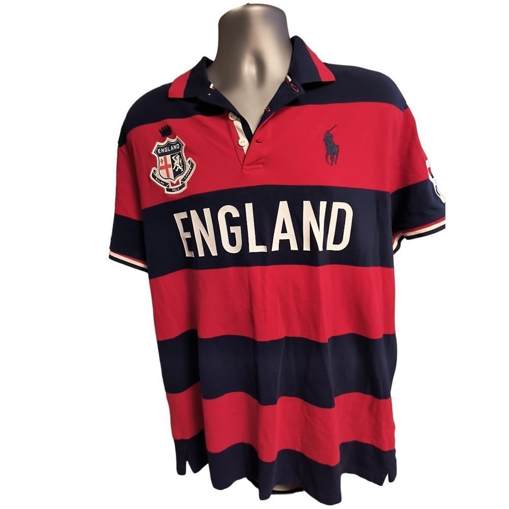 Polo Ralph Lauren Polo Shirt Men's Size XXL‎ Custom Slim Fit Country Polo… - Picture 3 of 10